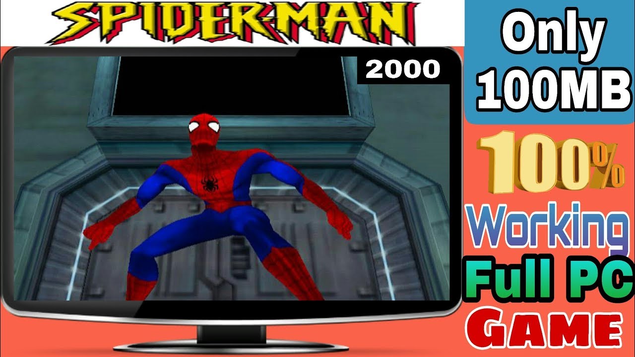 spider man 2000 game download for pc